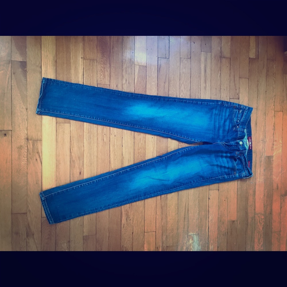 Lucky Brand Charlie Skinny sz 28